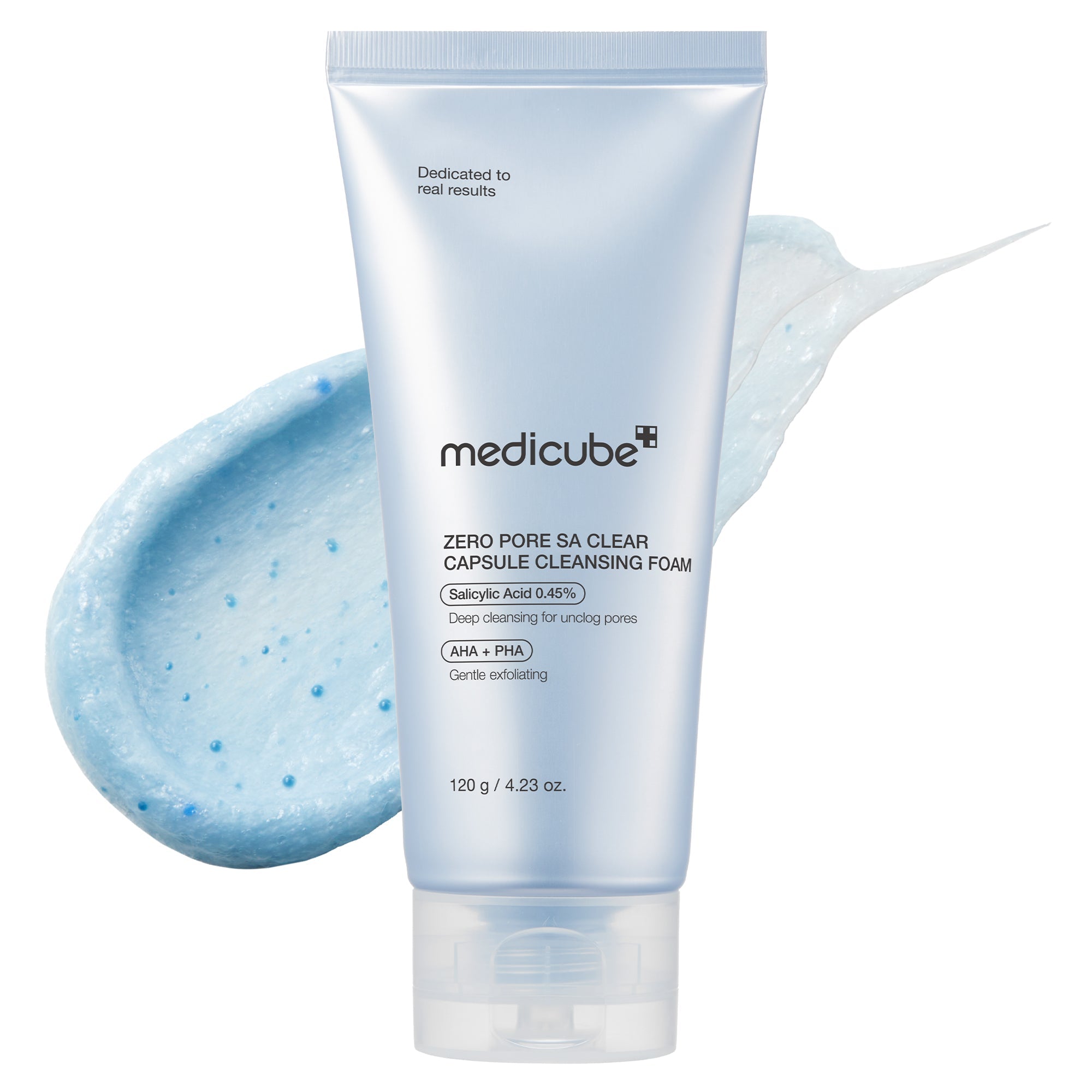 Zero Pore Capsule Cleansing Foam - Leave room for real skin.
