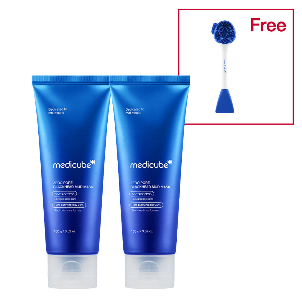 Zero Pore Blackhead Mud Mask - Good habits start with you.