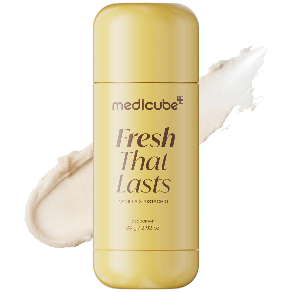Kojic Acid Brightening Deodorant (Vanilla & Pistachio) - Care for your quiet Sunday.