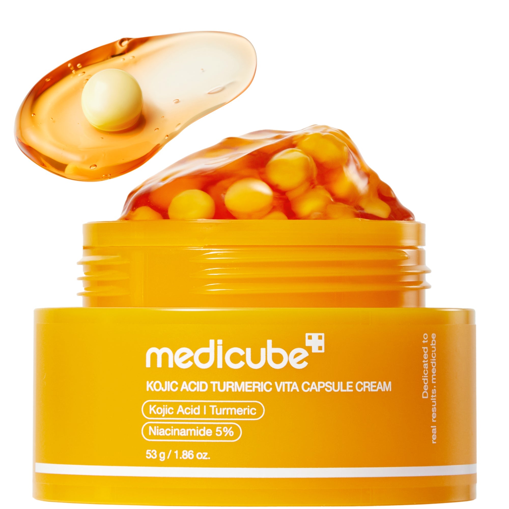 Kojic Acid Turmeric Vita Capsule Cream - Make skin care your own.