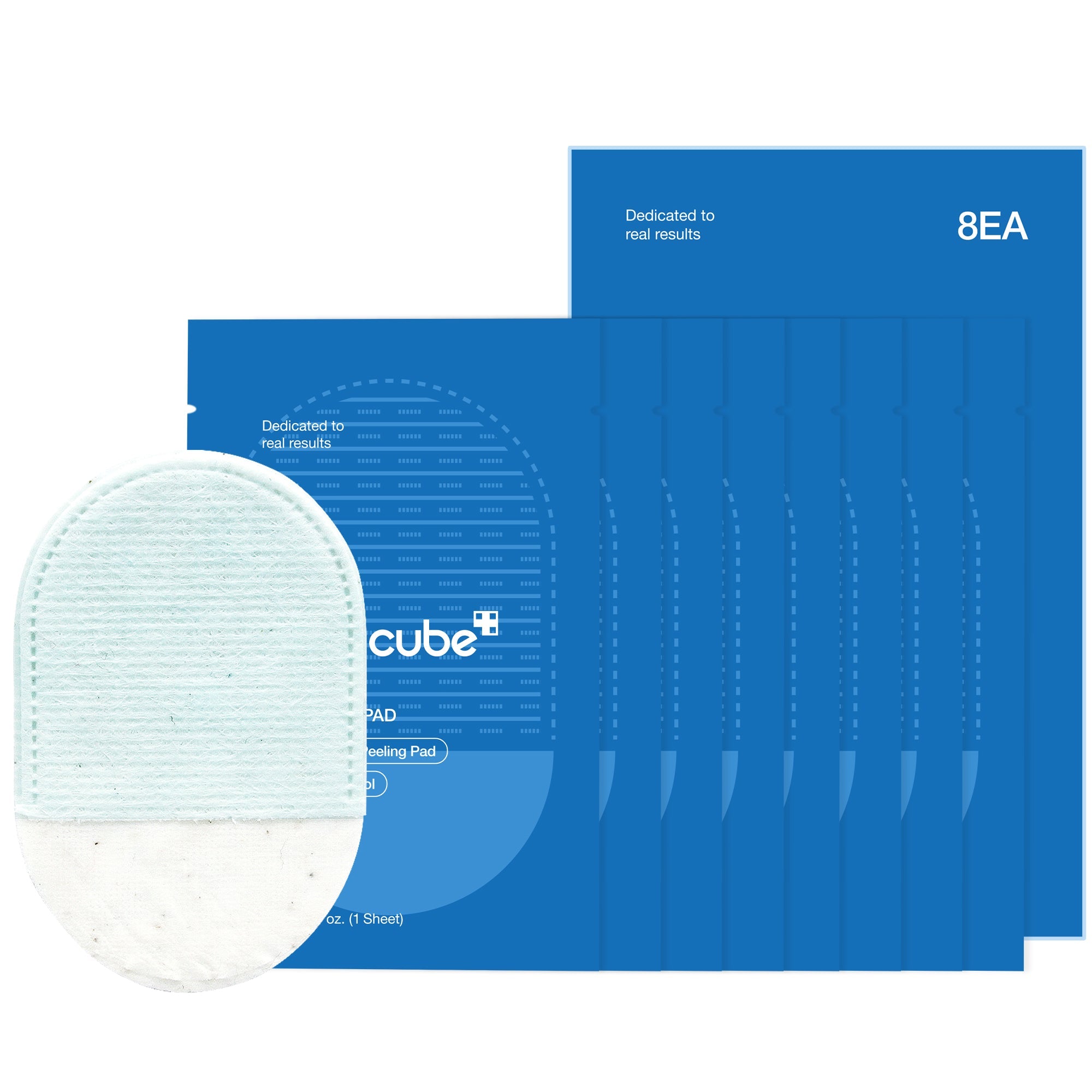 Zero Pore Peeling Pads (8ea) - Keep a date with yourself.