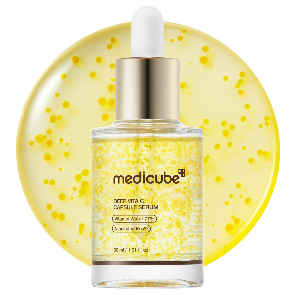 Deep Vitamin C Capsule Serum - Pause here for beauty time.