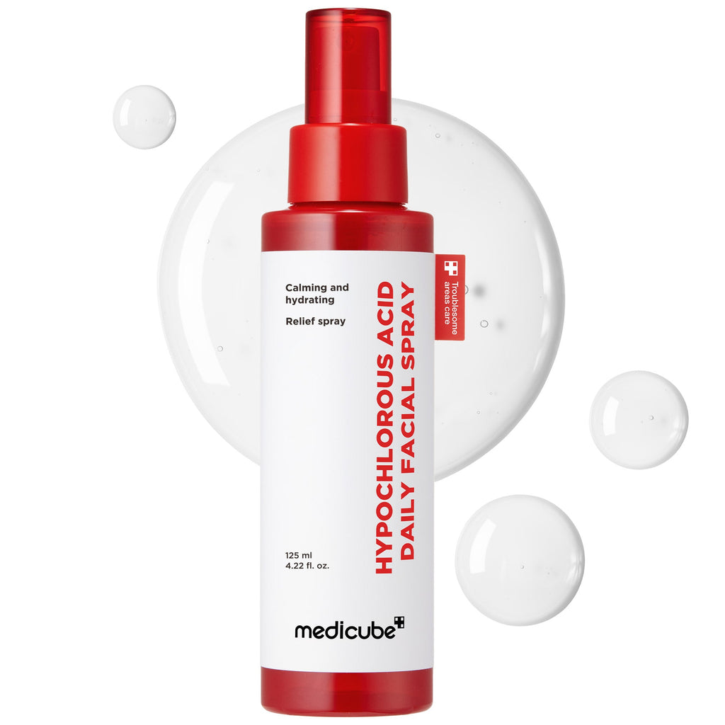 Hypochlorous Acid Power Soothing Spray - Good things begin with care.