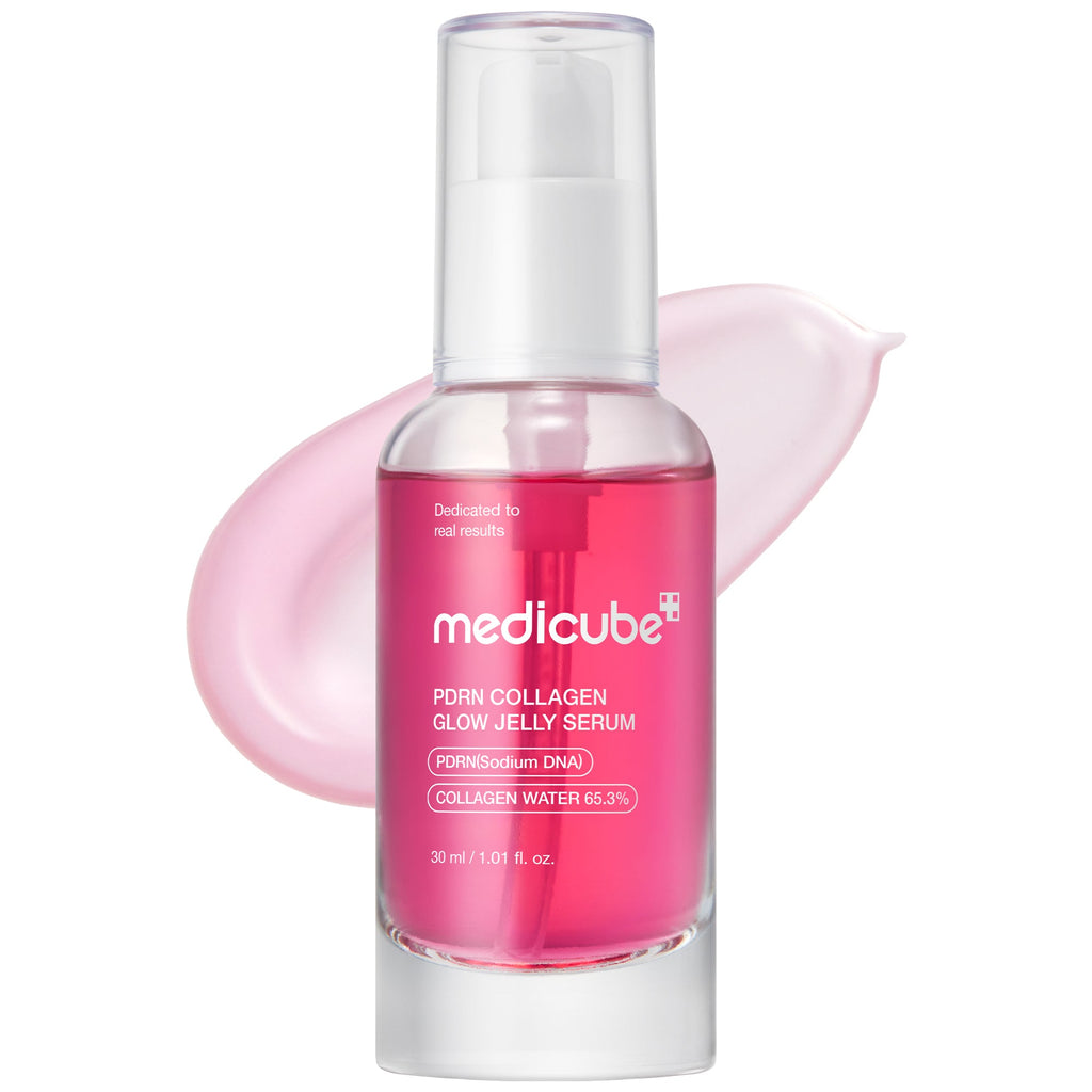 PDRN Pink Collagen Glow Jelly Serum - My glow goals stay personal.