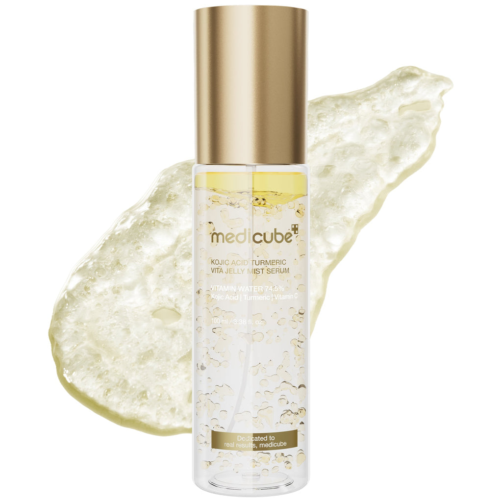 Kojic Acid Turmeric Vitamin Gold Jelly Mist Serum - Stay curious about skincare.