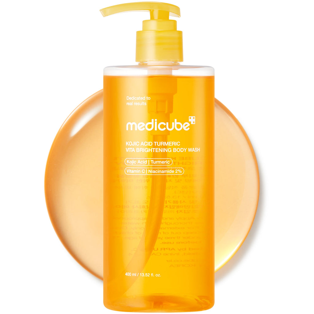 Kojic Acid Turmeric Brightening Body Wash - Medicube on your terms.