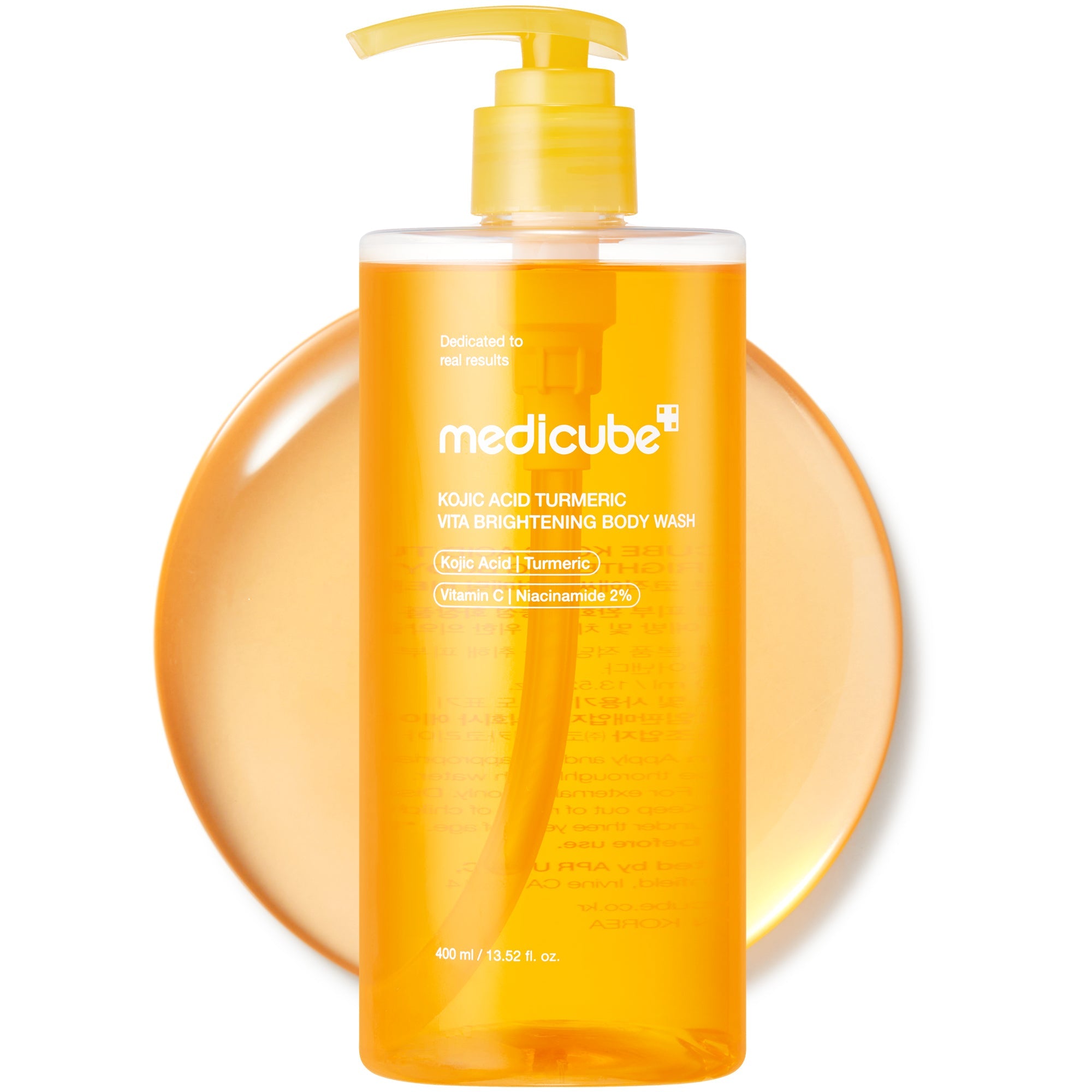 Kojic Acid Turmeric Brightening Body Wash - Medicube on your terms.