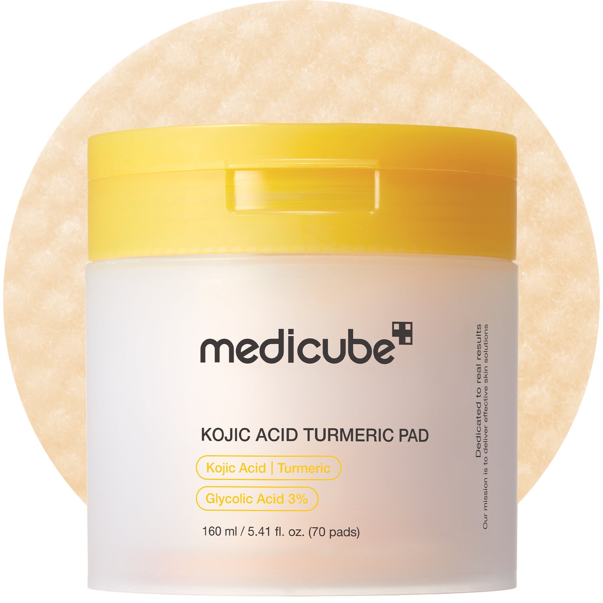Kojic Acid Turmeric Toner Pad - Take five for yourself.