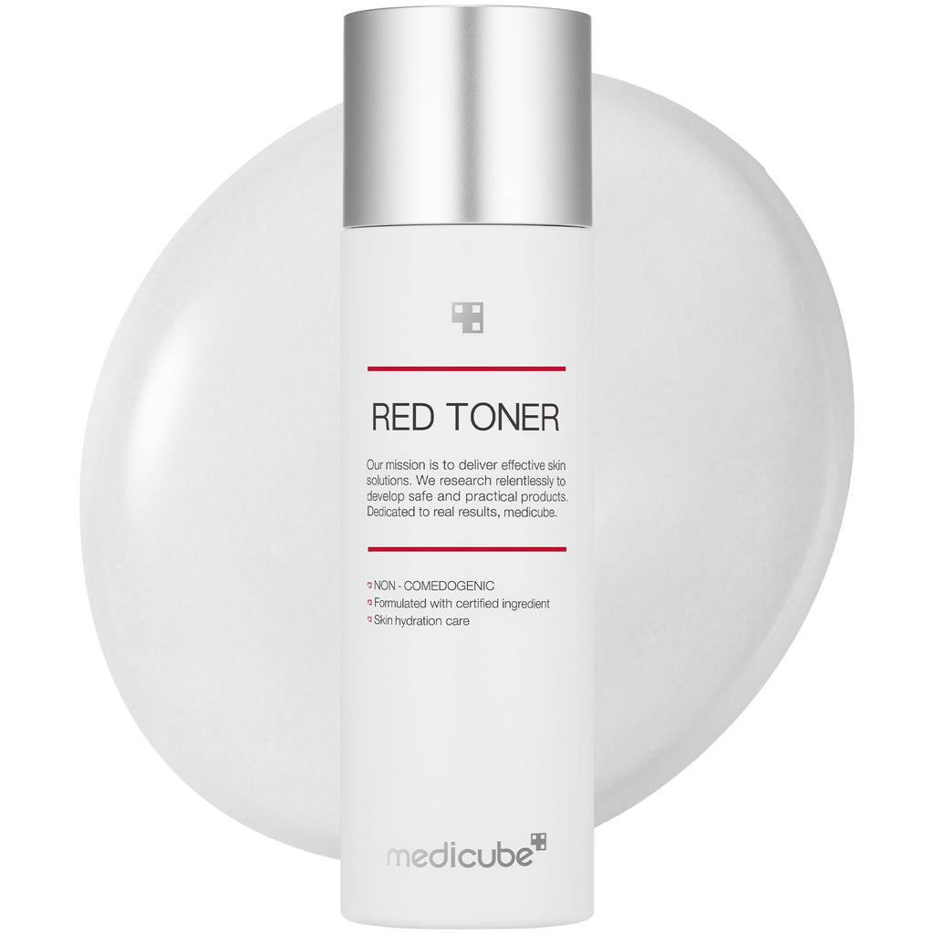 Red Toner - Care with a K-beauty twist.