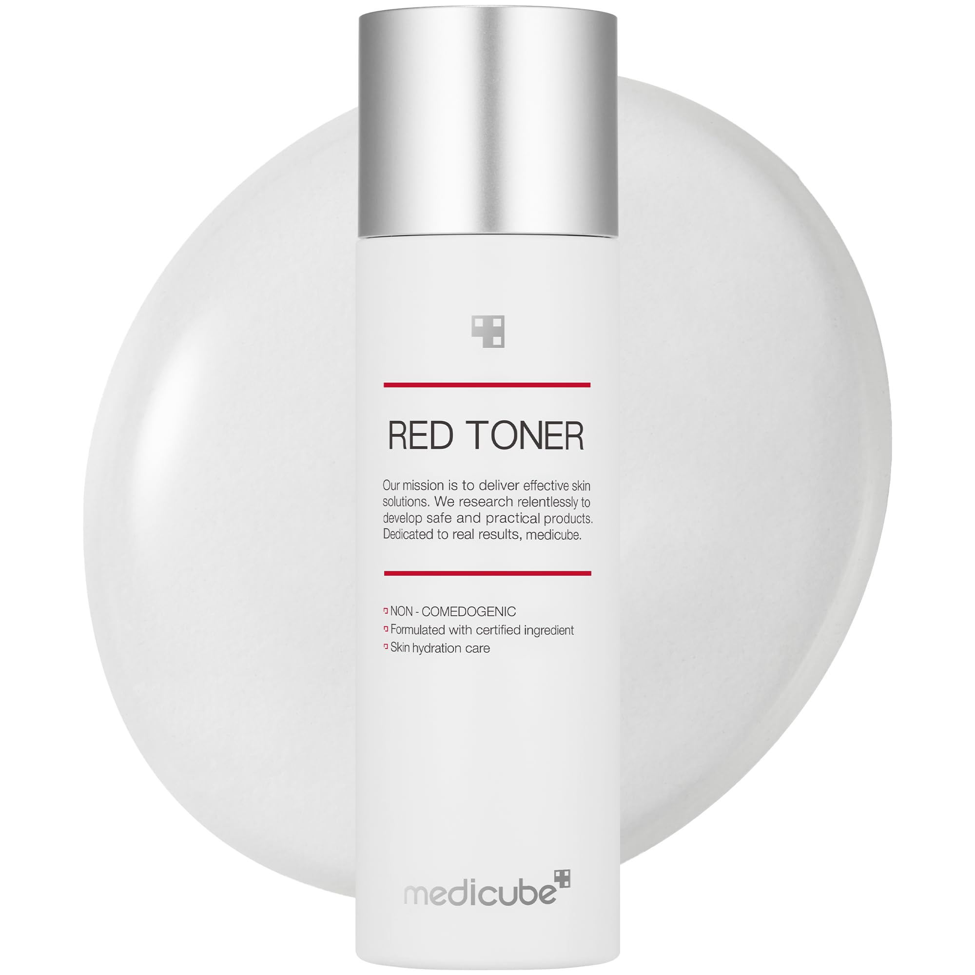Red Toner - Care with a K-beauty twist.