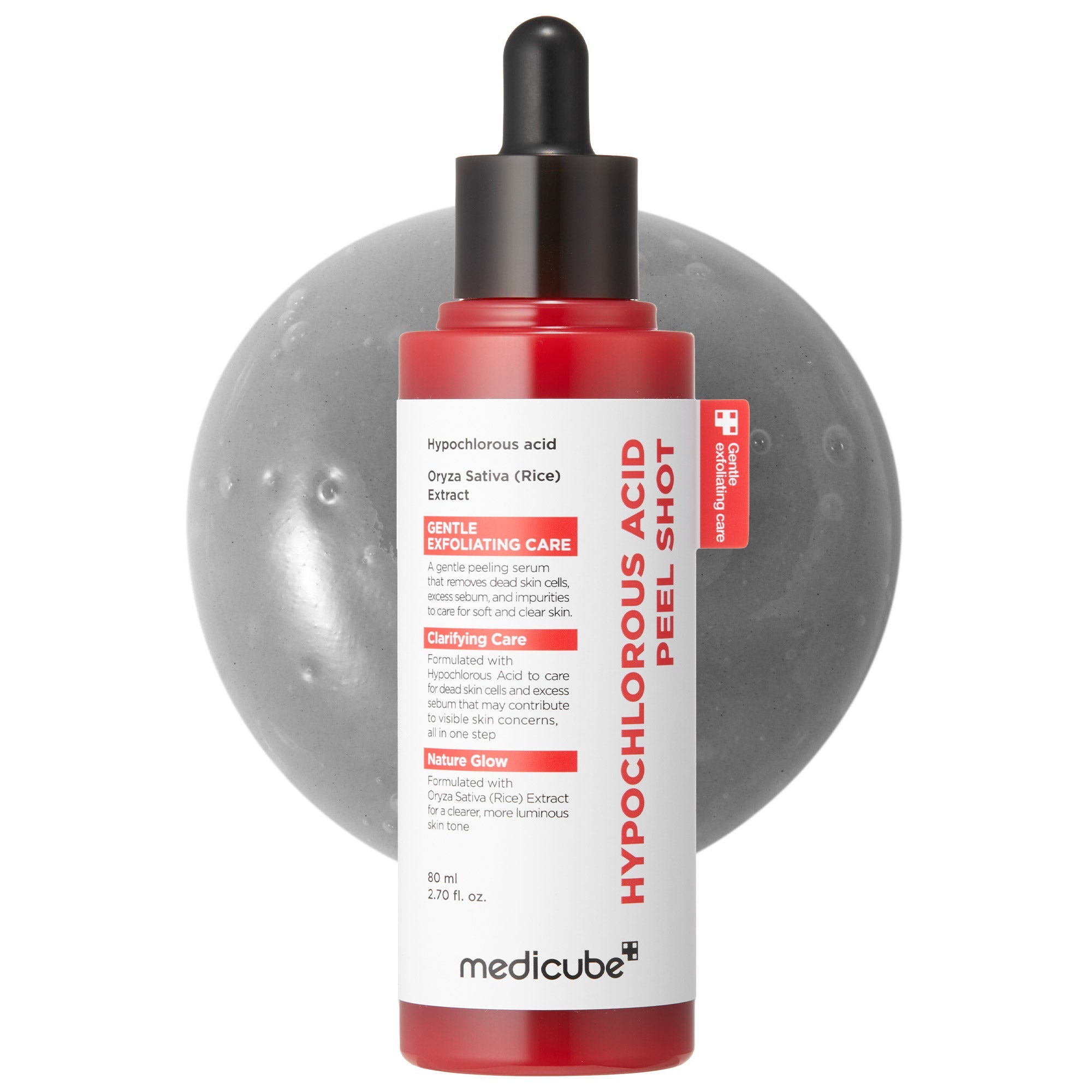 Hypochlorous Acid Rice Peel Shot - Beauty with a personal touch.