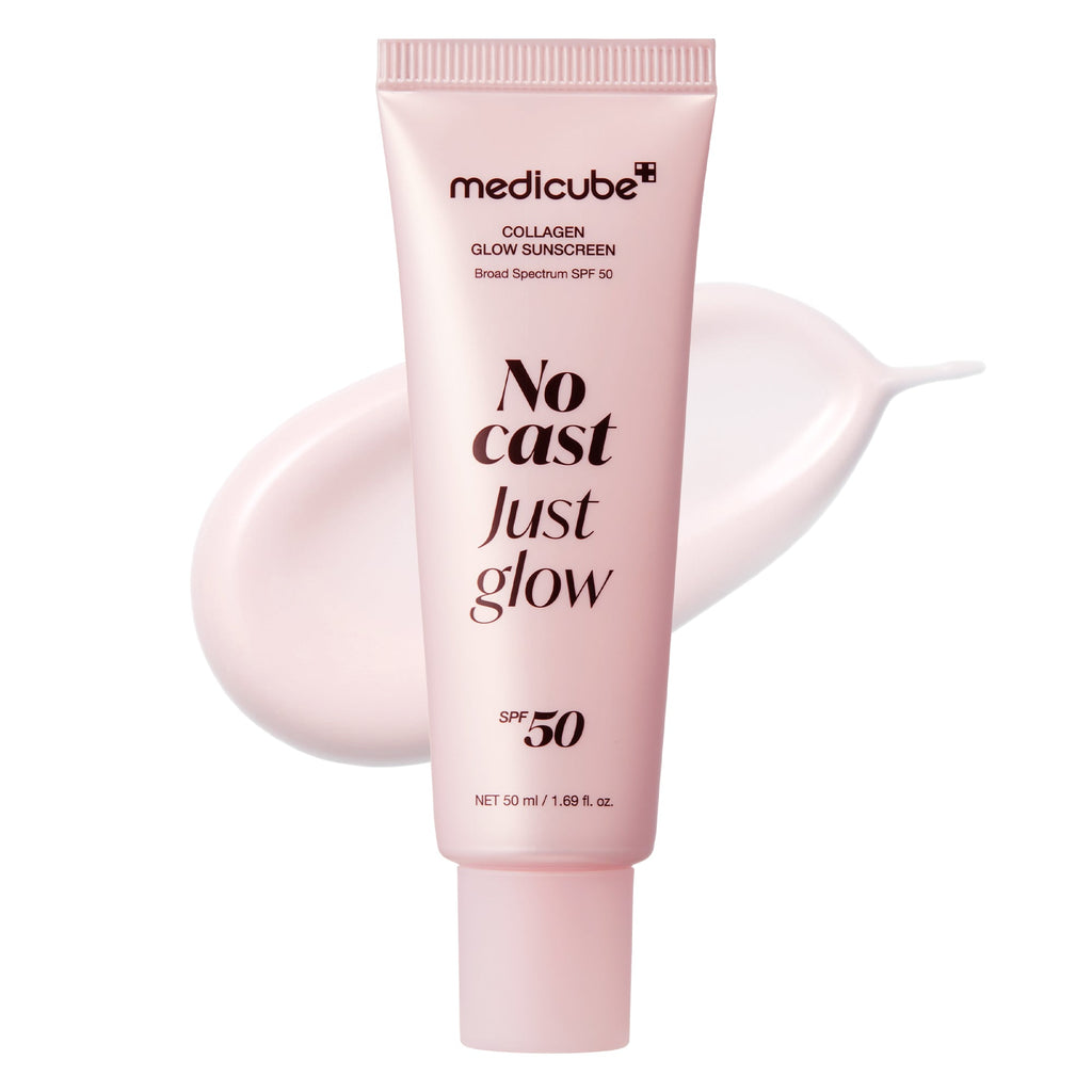 No Cast Just Glow Collagen Sunscreen - Curious about Korean beauty?