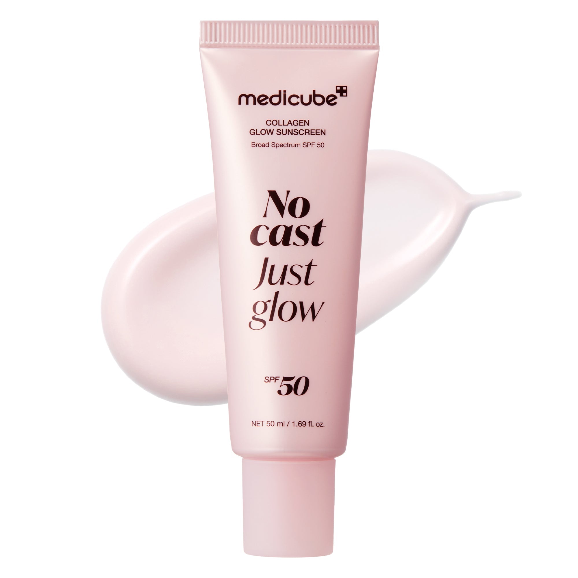 No Cast Just Glow Collagen Sunscreen - Curious about Korean beauty?