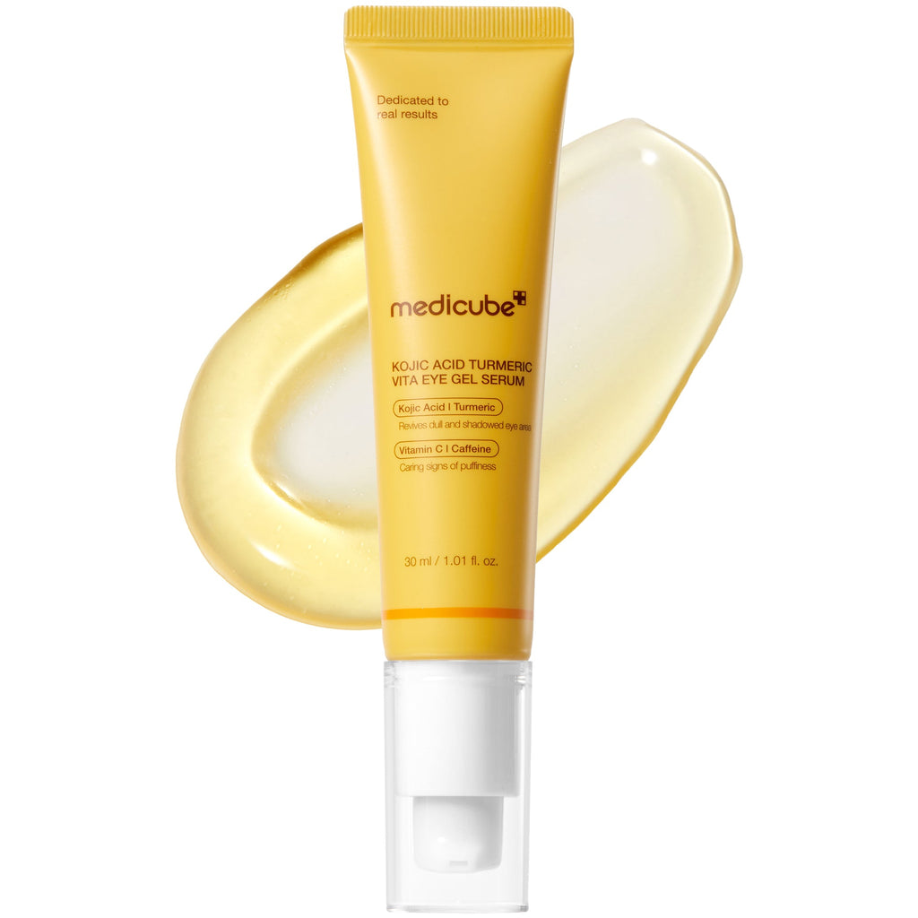 Kojic Acid Turmeric Eye Gel Serum - Bring your love of beauty.