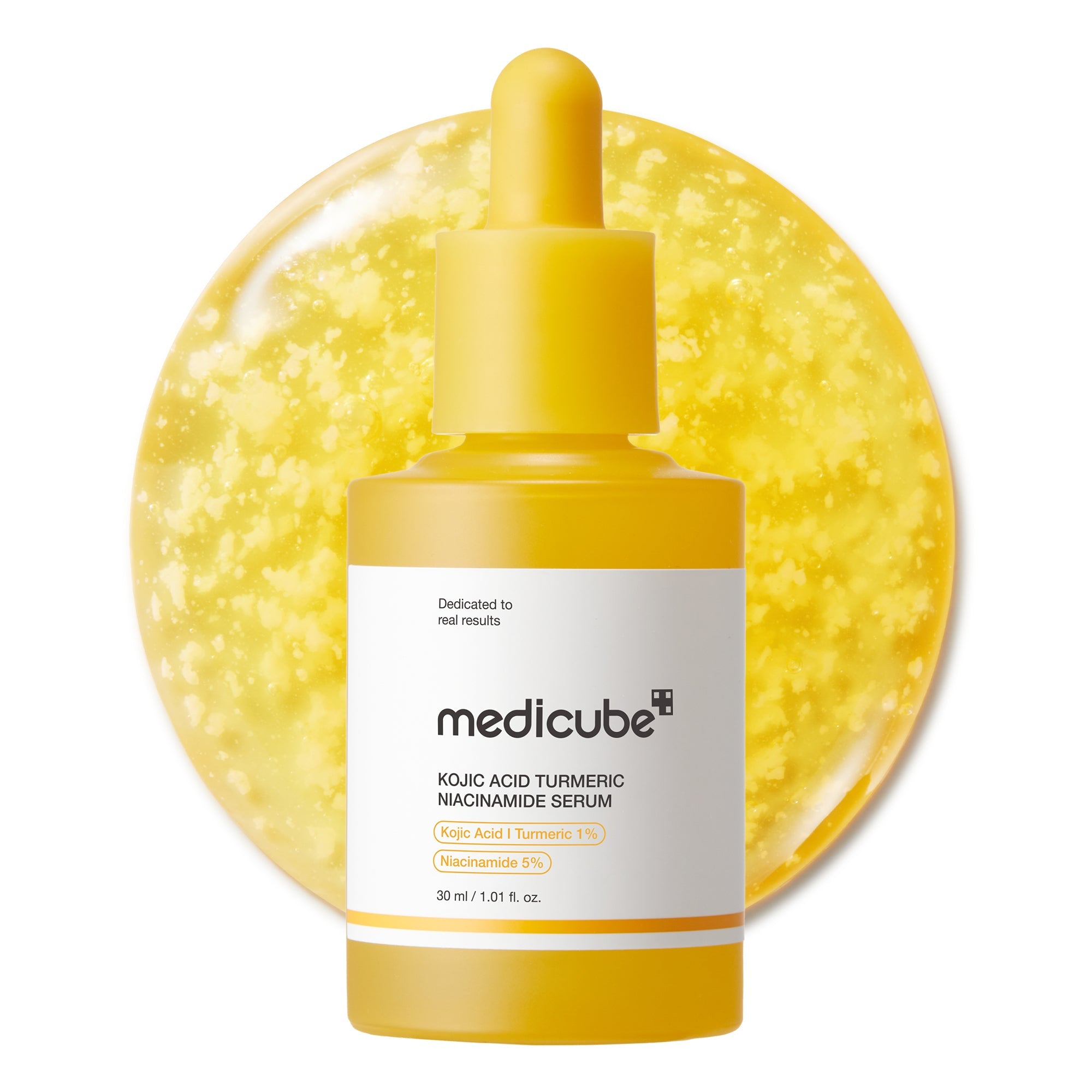 Kojic Acid Turmeric Capsule Serum - More love for your skin.