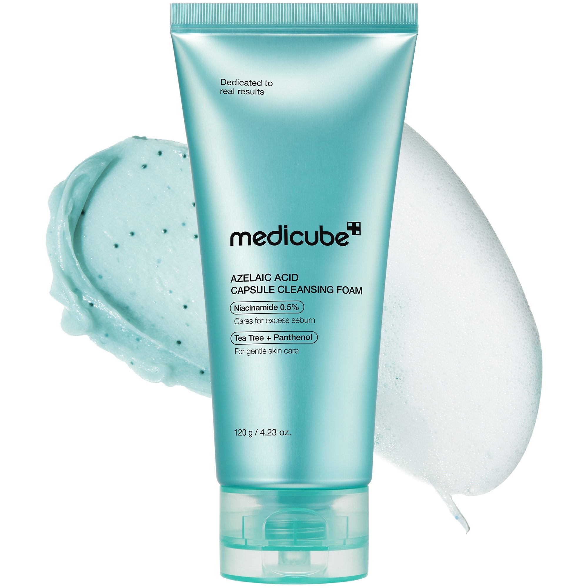Azelaic Acid Capsule Foam Cleanser - Small rituals. Big mornings.