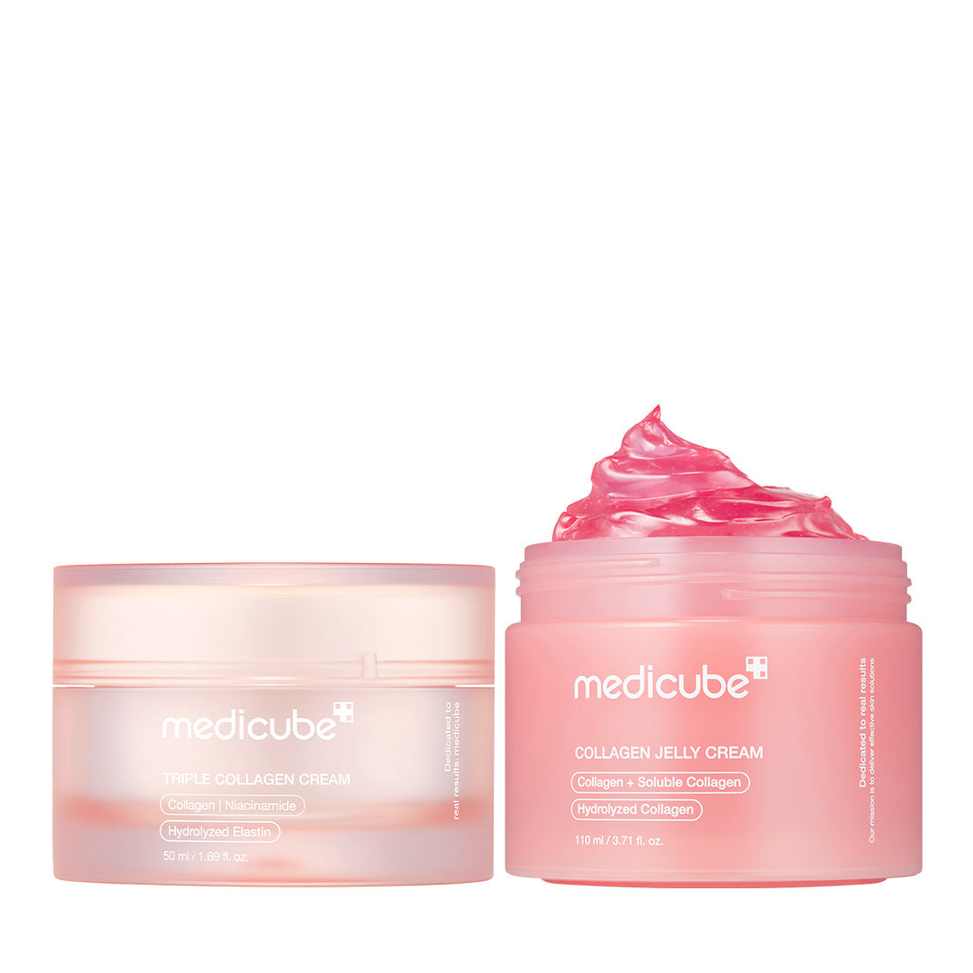 Collagen Swirl Duo - Skincare has entered the chat.