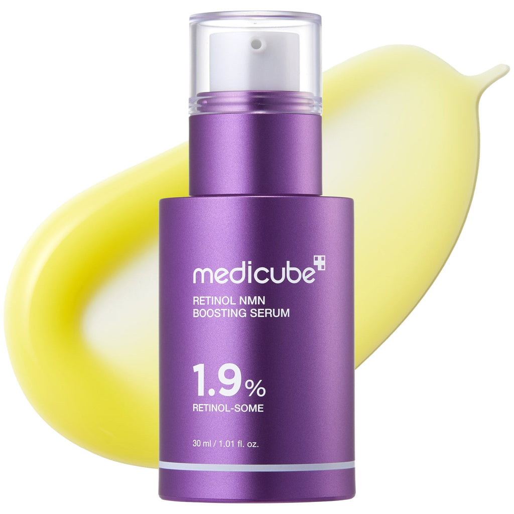 Retinol NMN Boosting Serum - Skincare meets your rhythm.