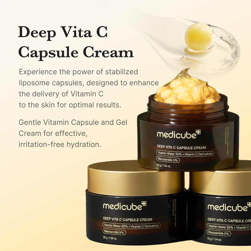 Affordable Glass Glow 7-Day Skincare Set - An evening with Medicube.