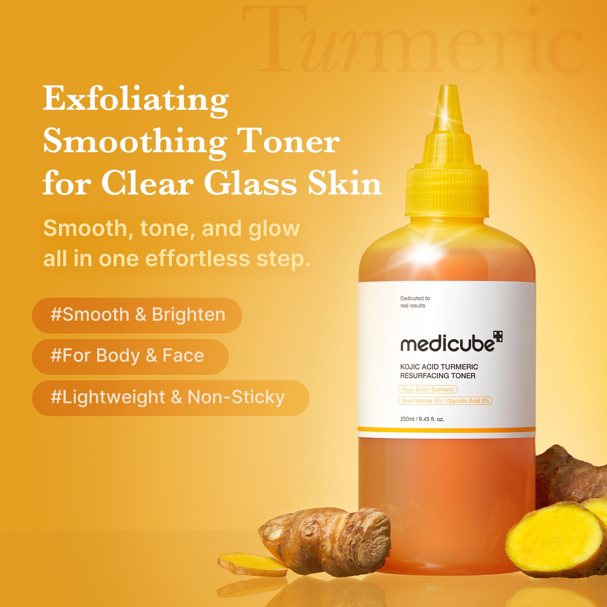 Kojic Acid Turmeric Toner - Let your care goals evolve.