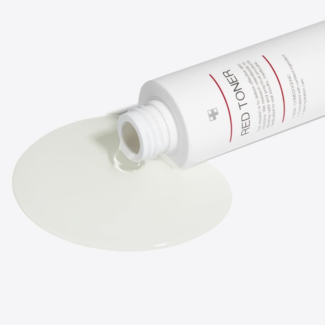 Red Toner - Care with a K-beauty twist.