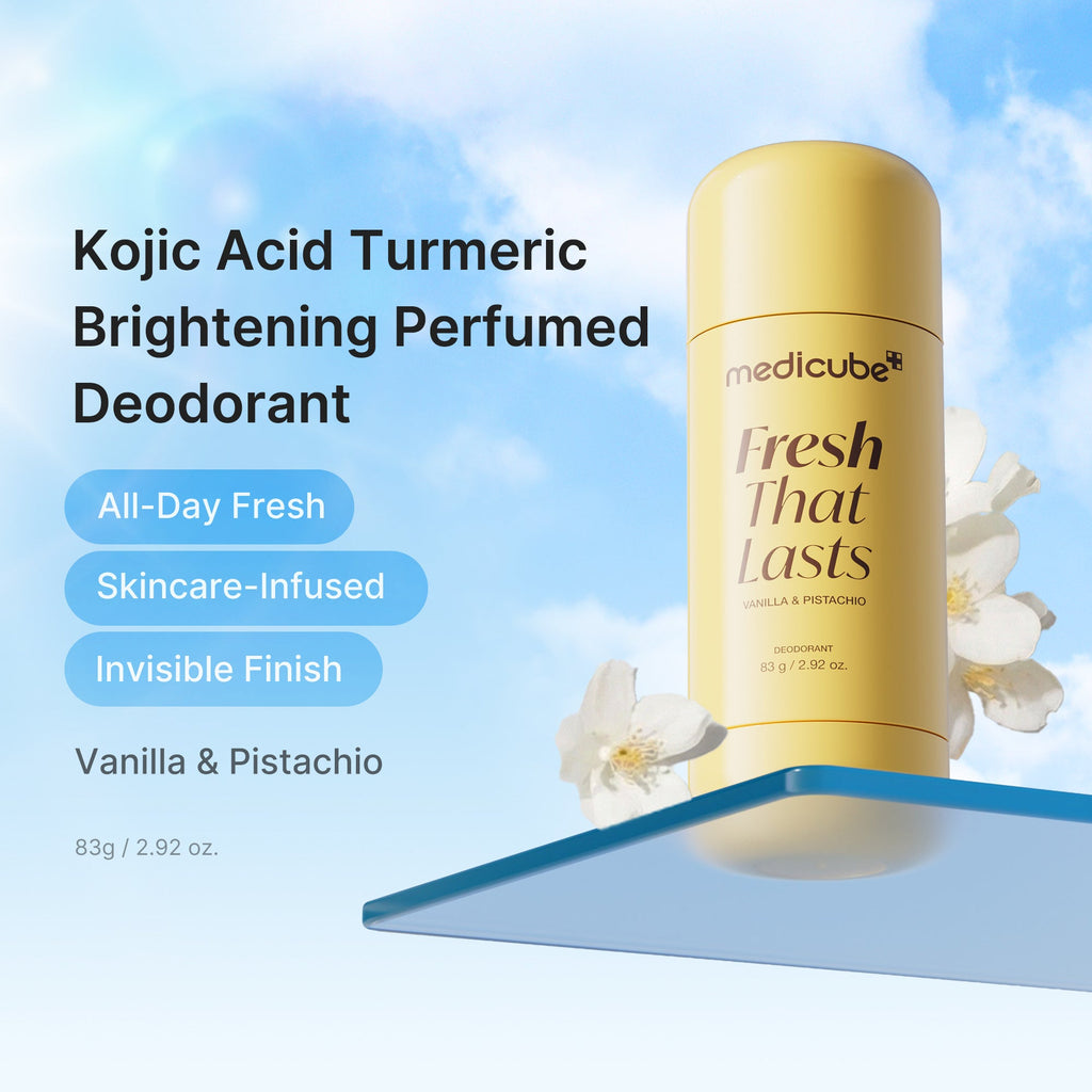 Kojic Acid Brightening Deodorant (Vanilla & Pistachio) - Care for your quiet Sunday.