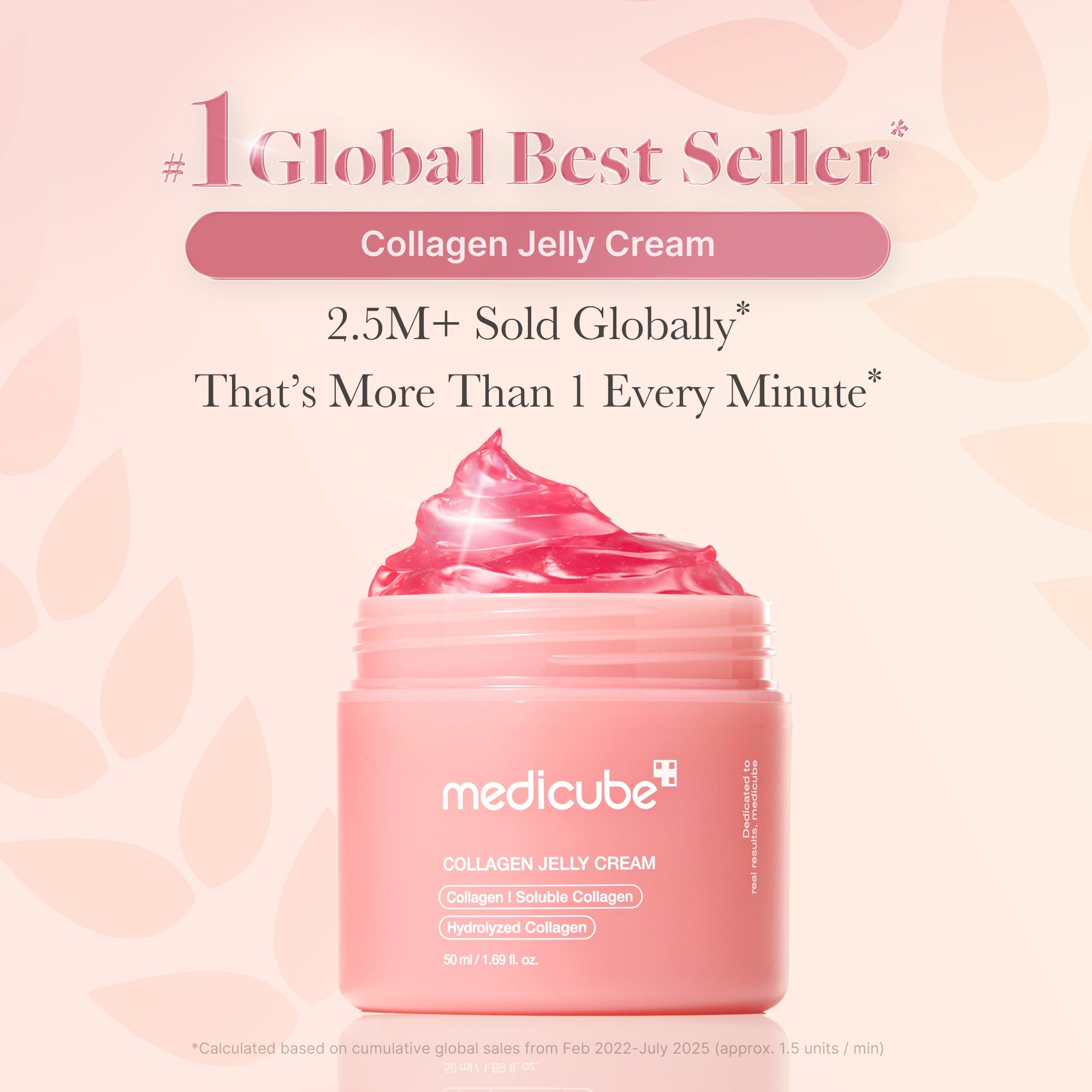 Collagen Niacinamide Jelly Cream - Your shelf has good taste.
