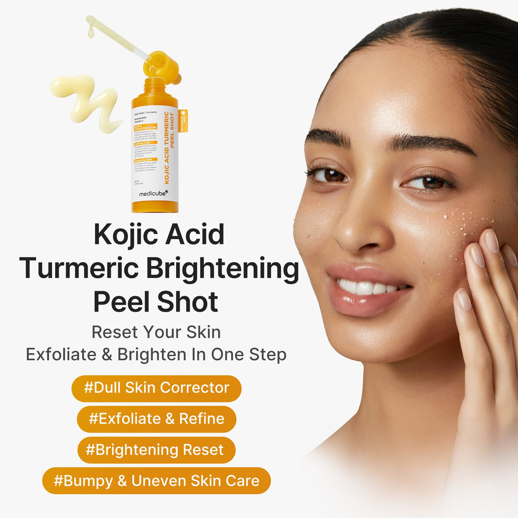 Kojic Acid Turmeric Peel Shot - Medicube is on your wishlist.