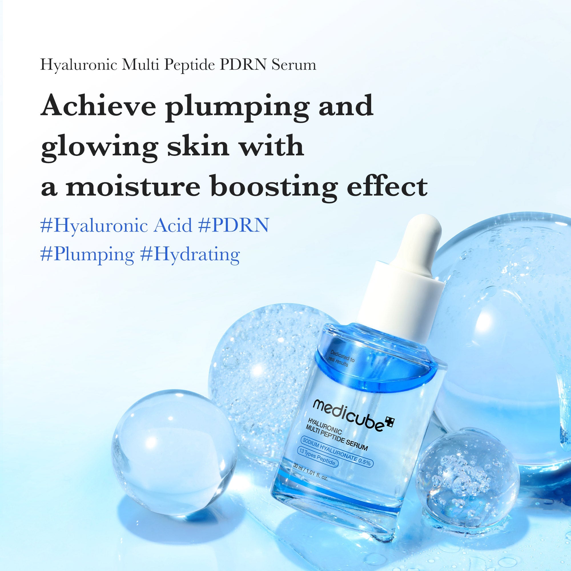 Hyaluronic Multi Peptide PDRN Serum - Your beauty mood starts here.