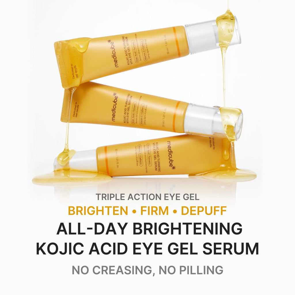 Kojic Acid Turmeric Eye Gel Serum - Bring your love of beauty.