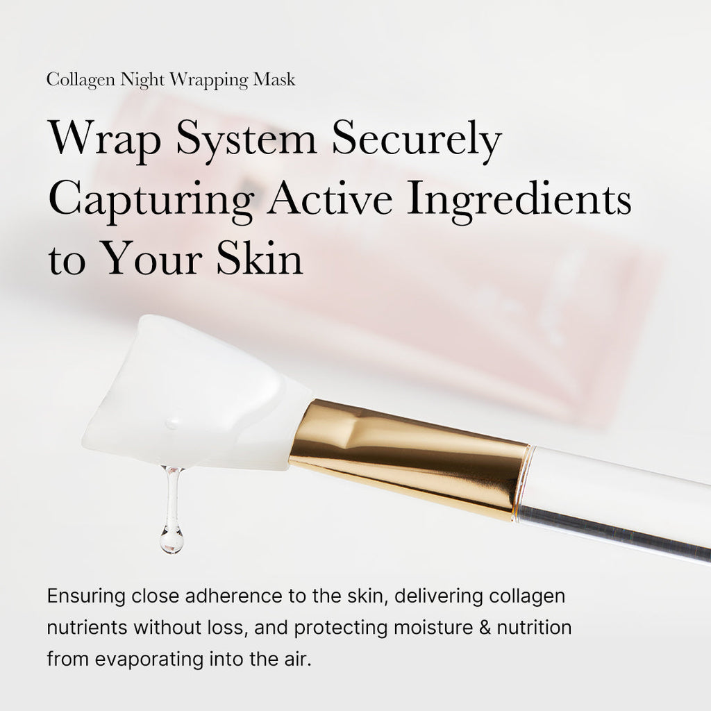 Collagen Night Wrapping Mask - Your routine gets personal.