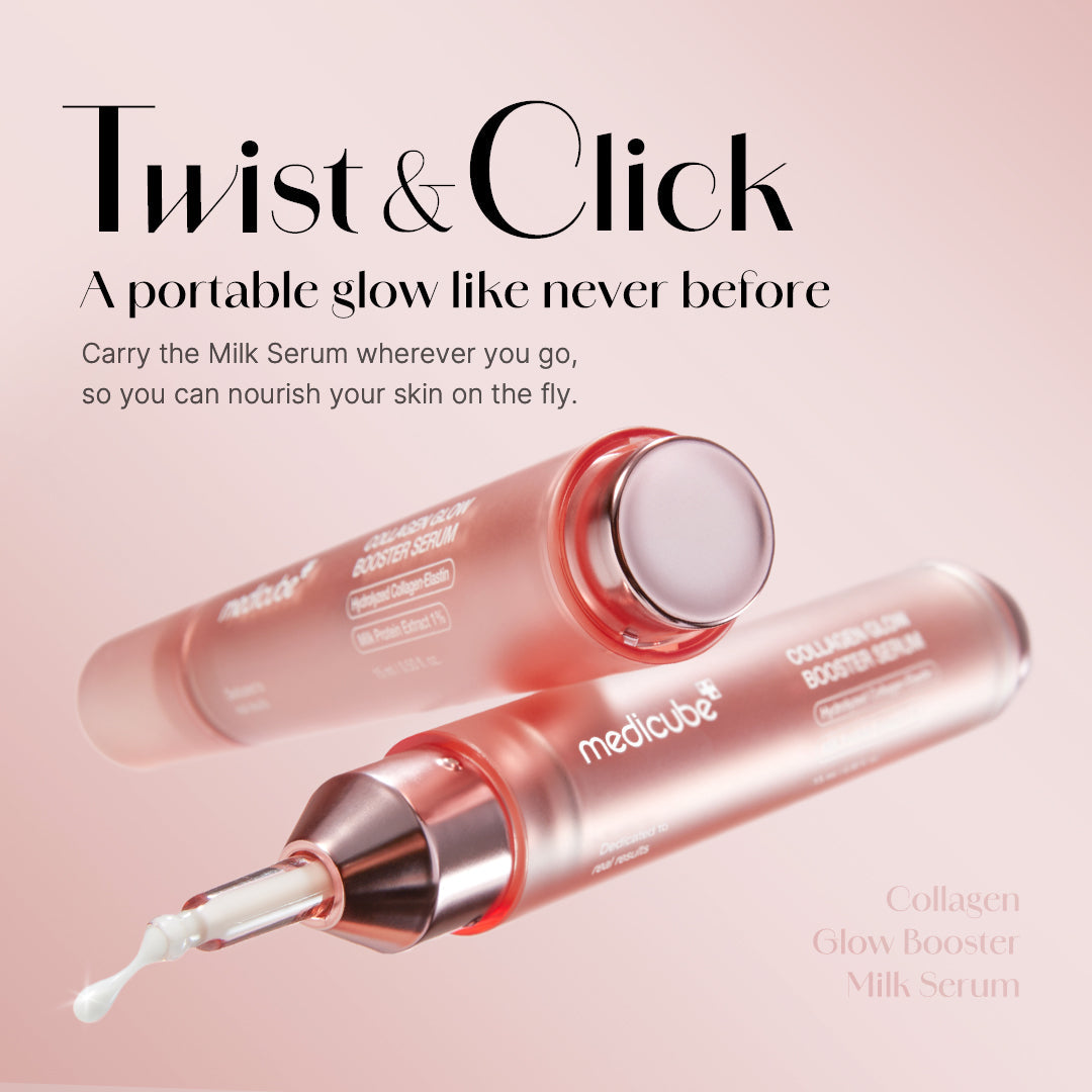 Collagen Glow Booster Milk Serum - Bring intention to beauty.