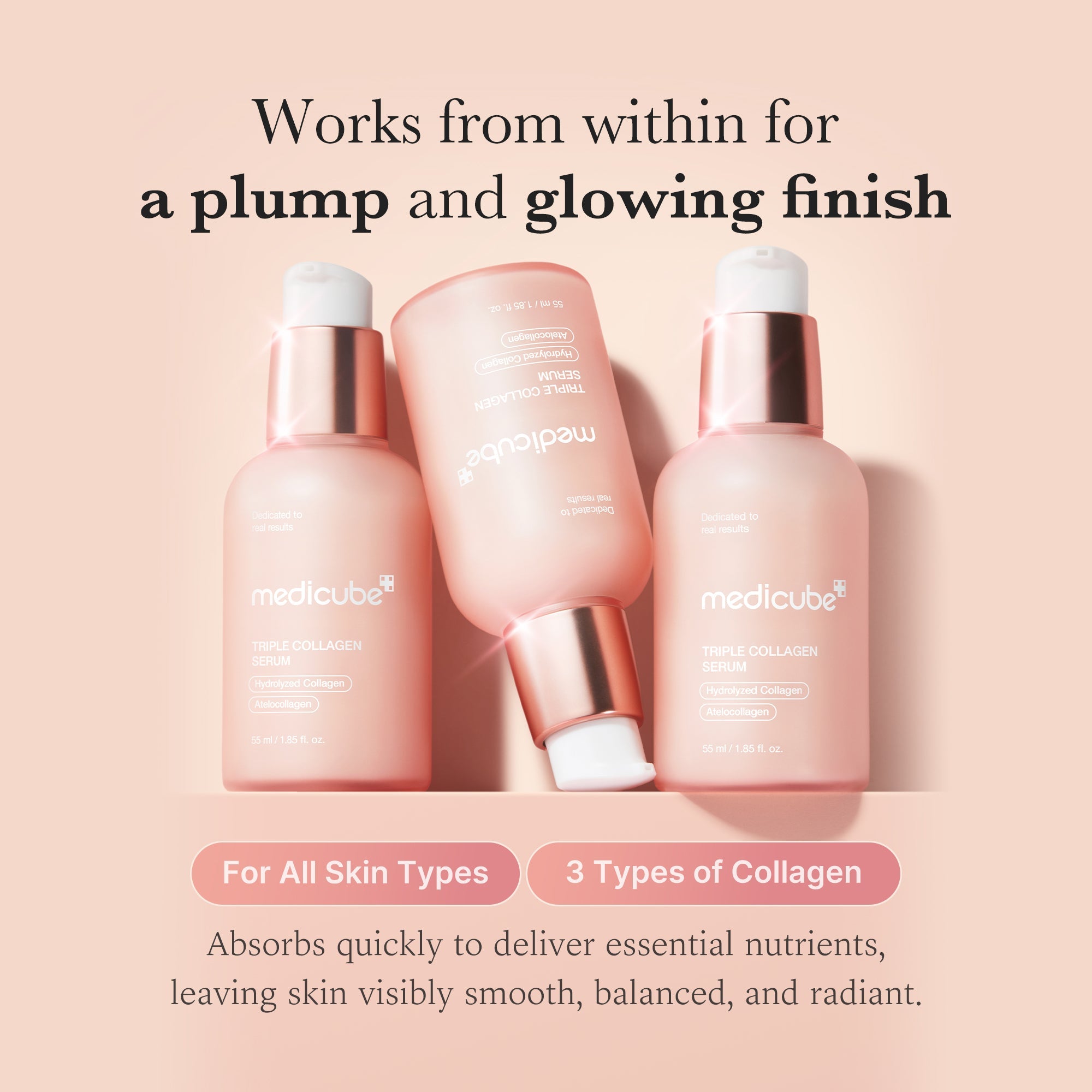Glass Glow Duo - Build your own care story.