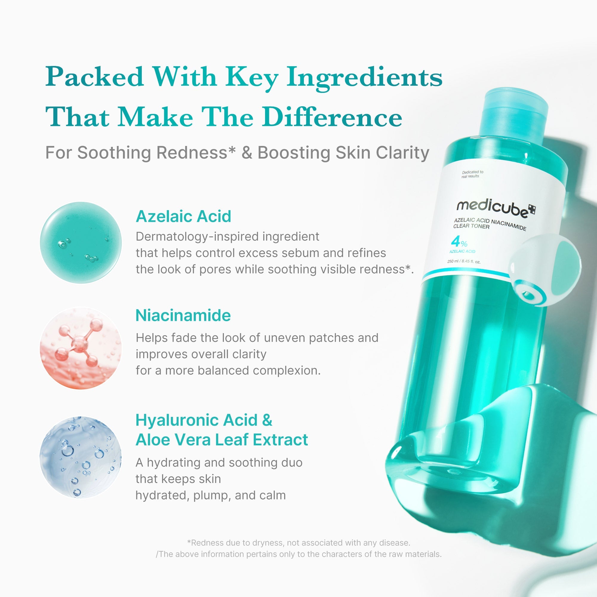 Azelaic Acid Niacinamide Clarifying Toner - Your slow morning starts here.
