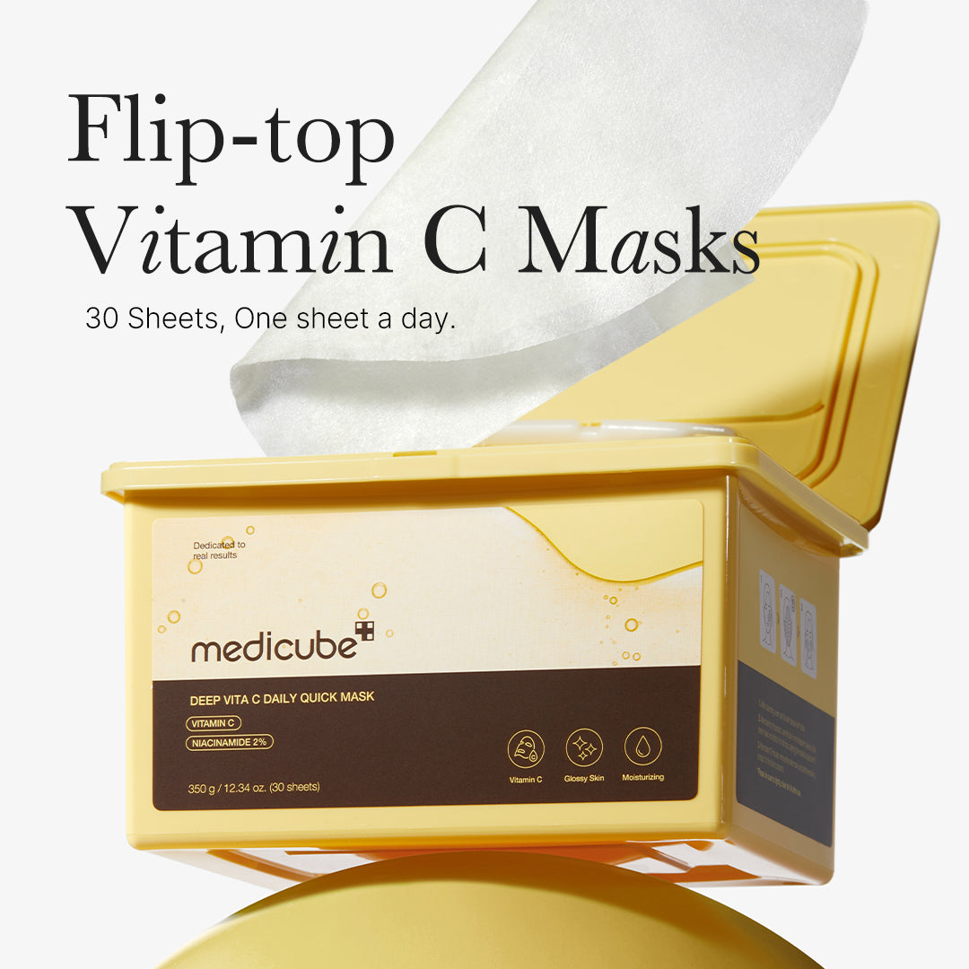 Deep Vita C Daily Quick Masks - A welcome vanity addition.