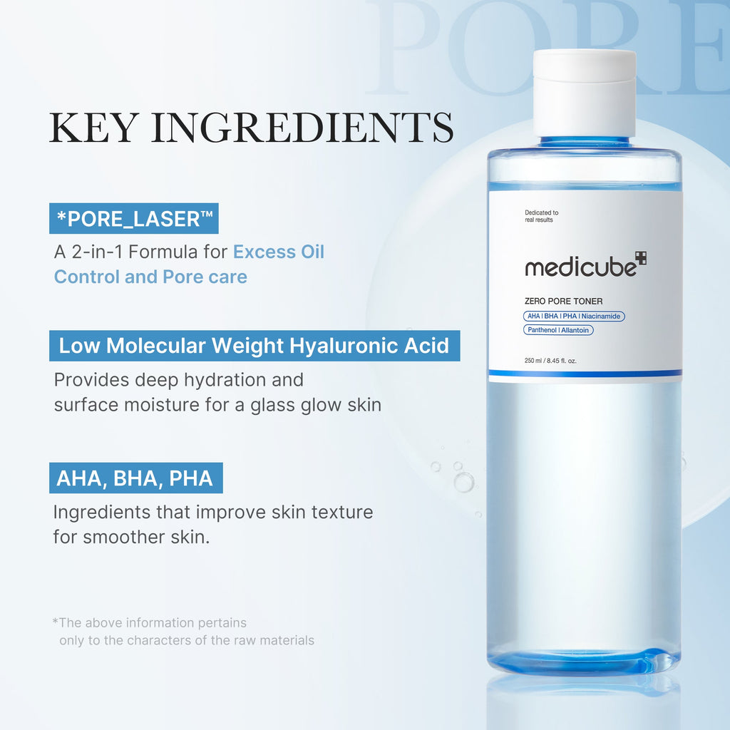Zero Pore Toner - More to love about care.