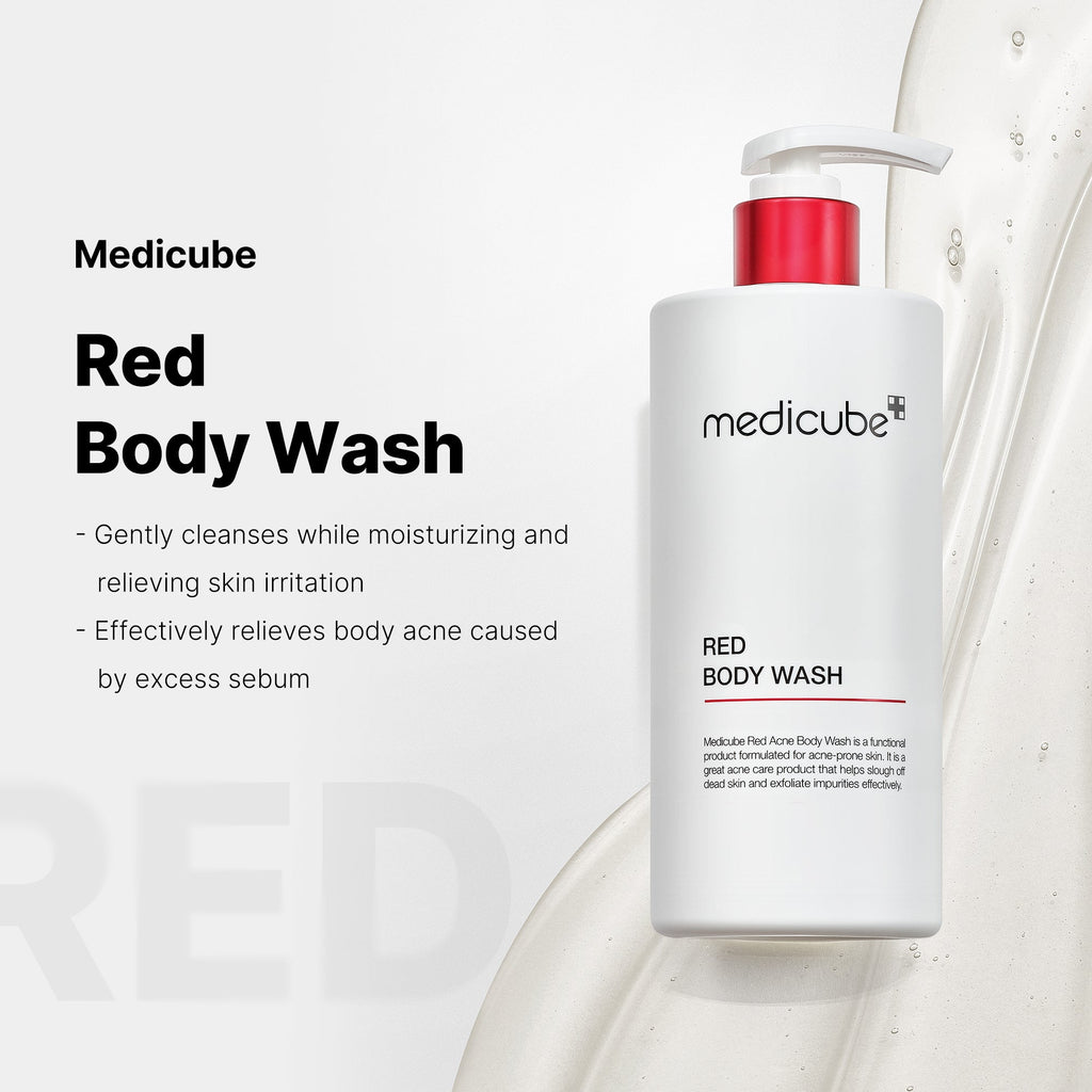 Red Body Wash - Because they love skincare.