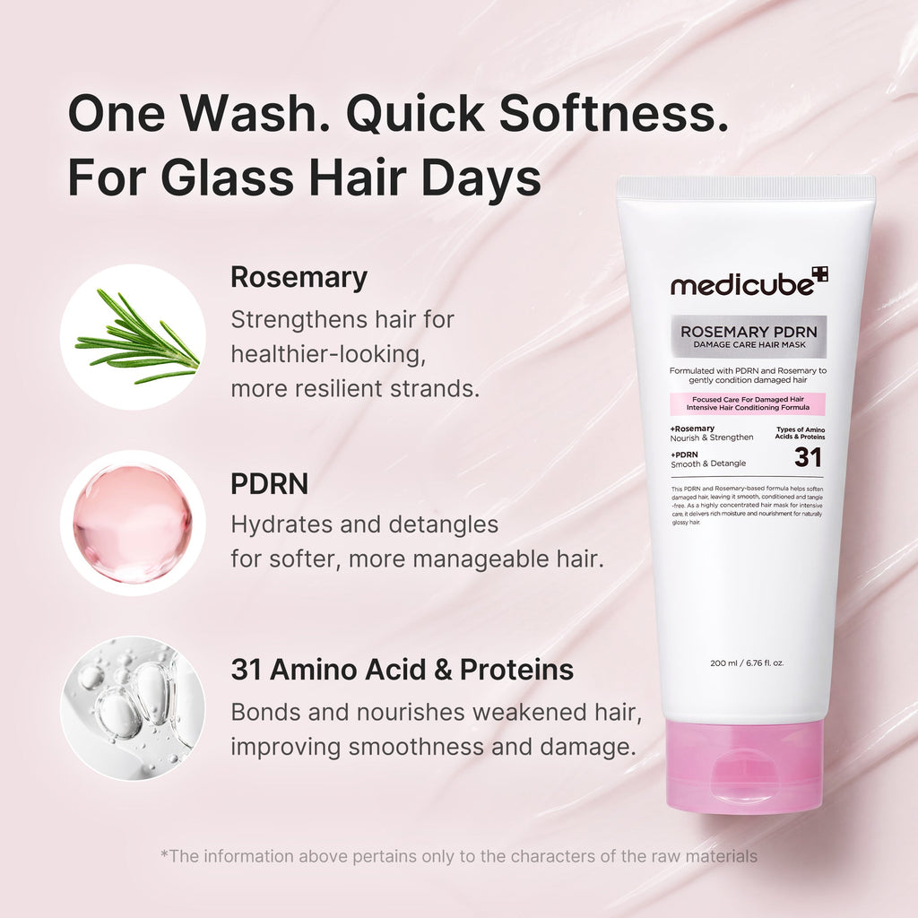 Rosemary PDRN Damage Care Hair Mask - Good finds start here.