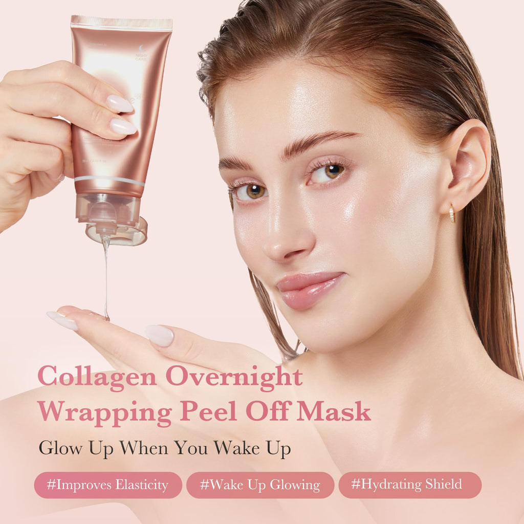 Collagen Night Wrapping Mask - Your routine gets personal.