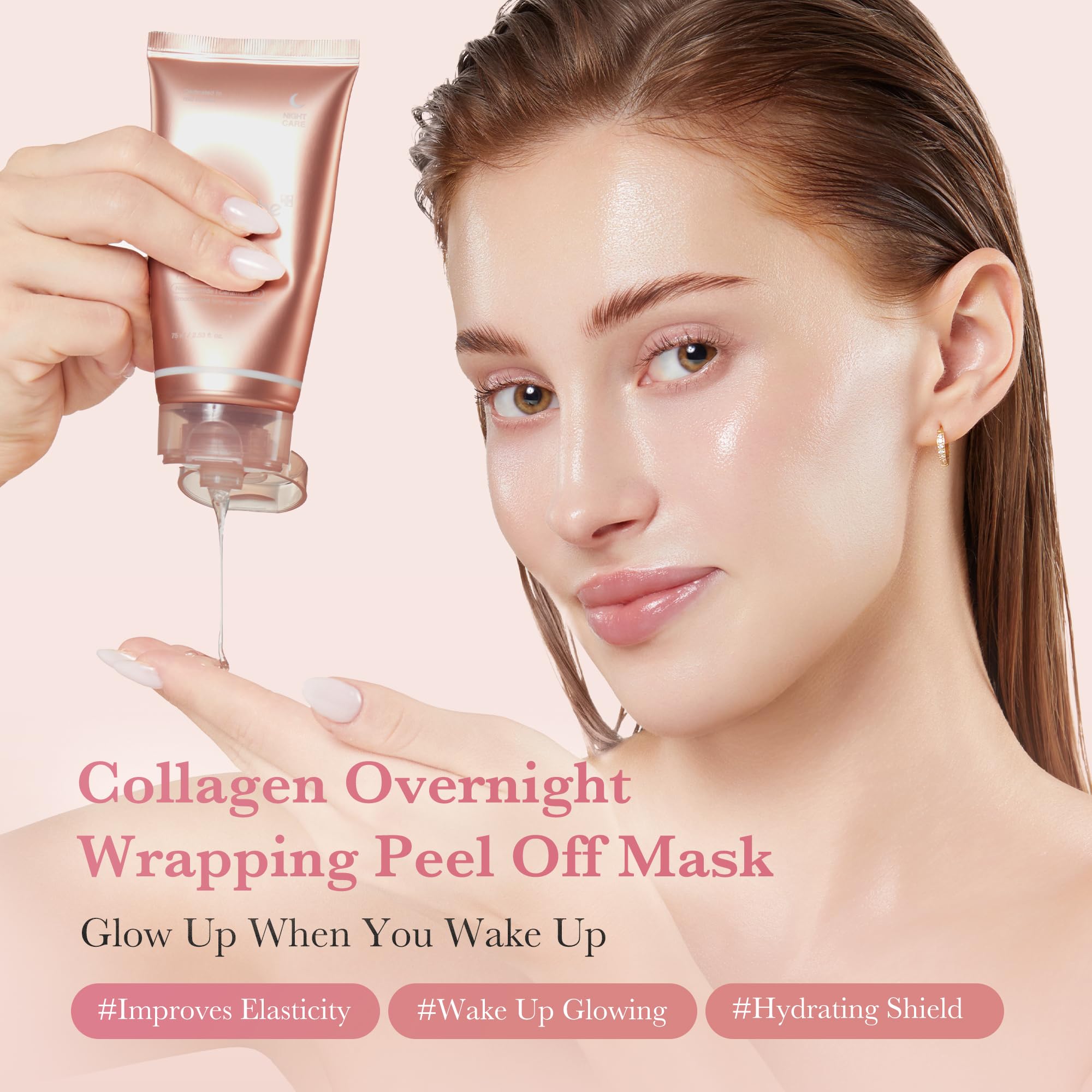 Collagen Night Wrapping Mask - Your routine gets personal.