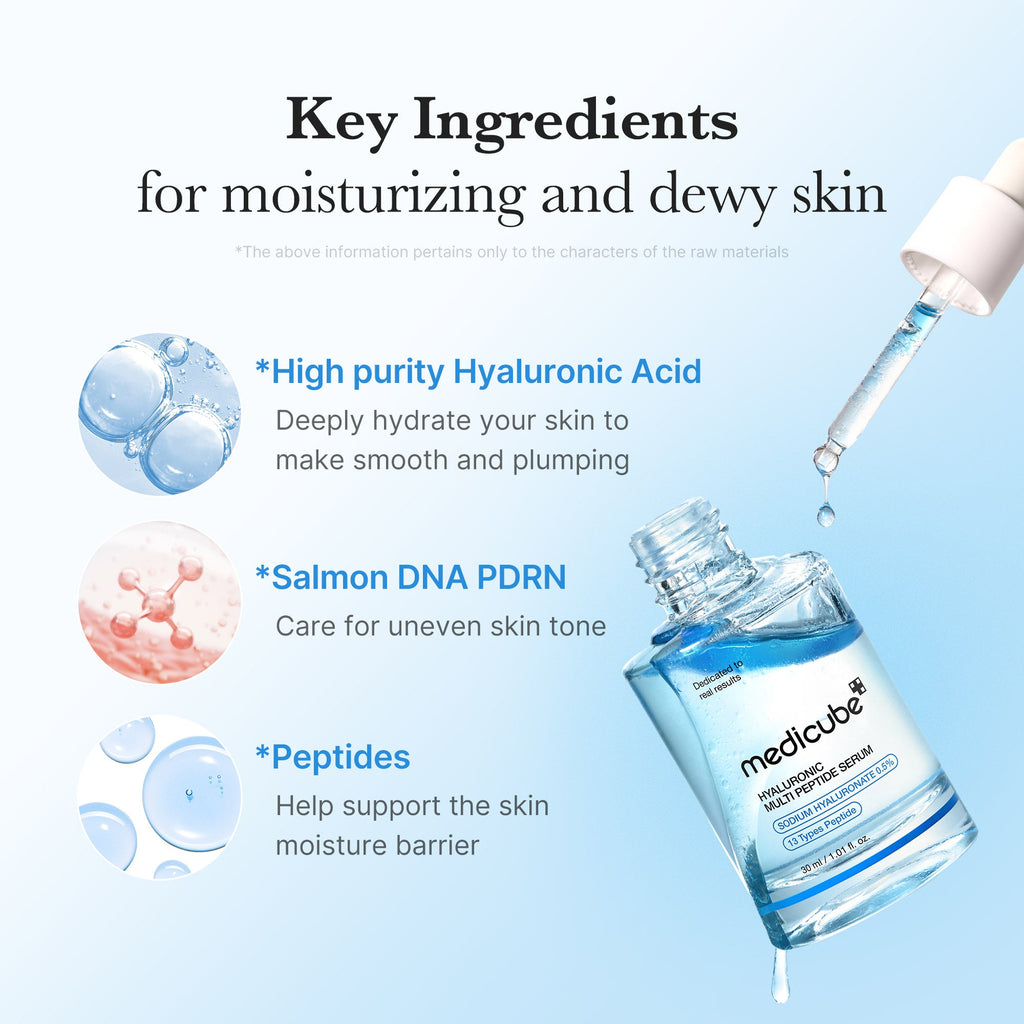 Hyaluronic Multi Peptide PDRN Serum - Your beauty mood starts here.