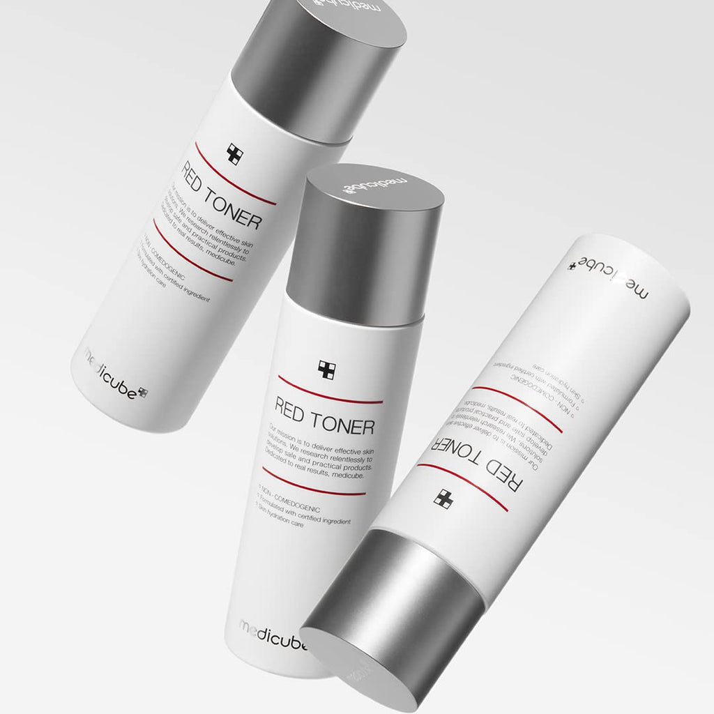Red Toner - Care with a K-beauty twist.