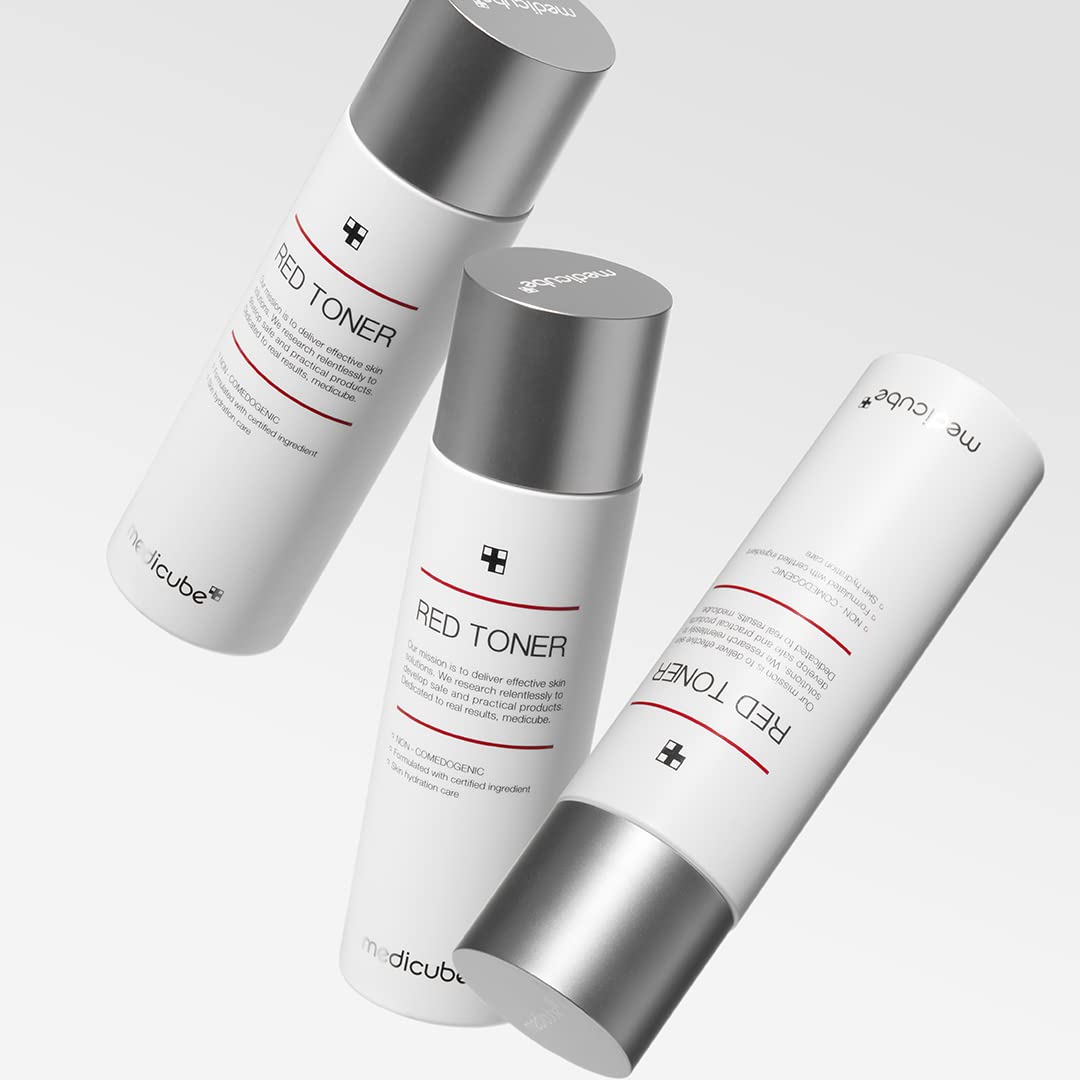 Red Toner - Care with a K-beauty twist.