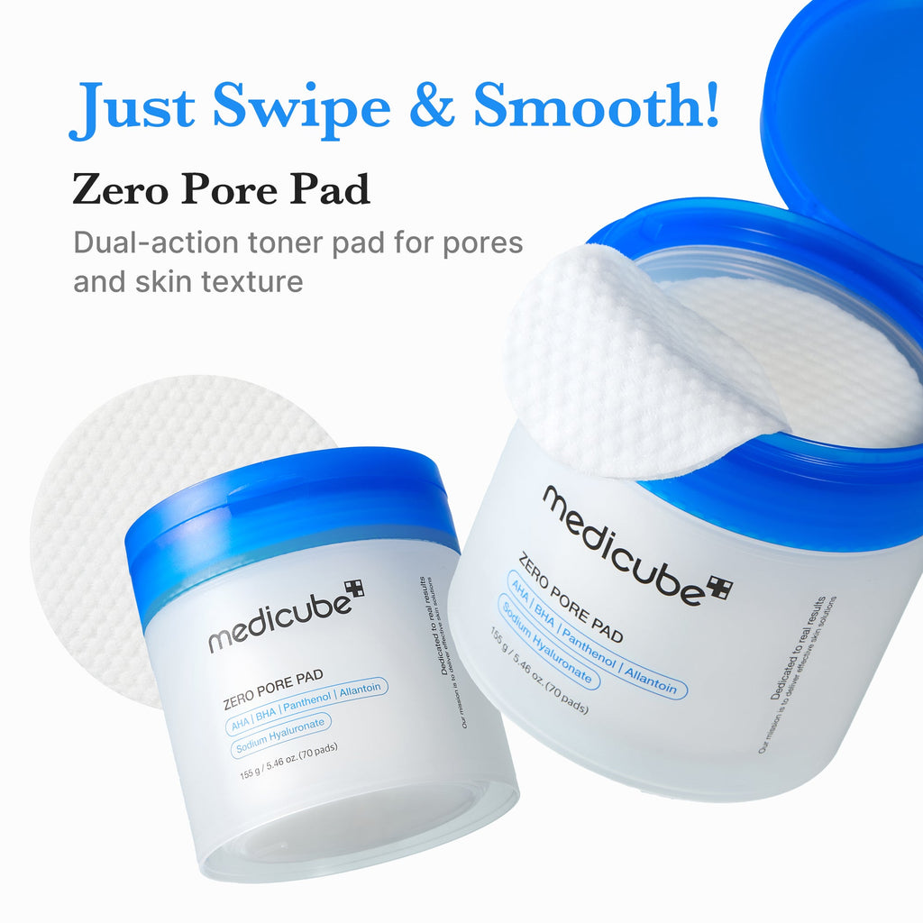 Affordable Glass Glow 7-Day Skincare Set - An evening with Medicube.
