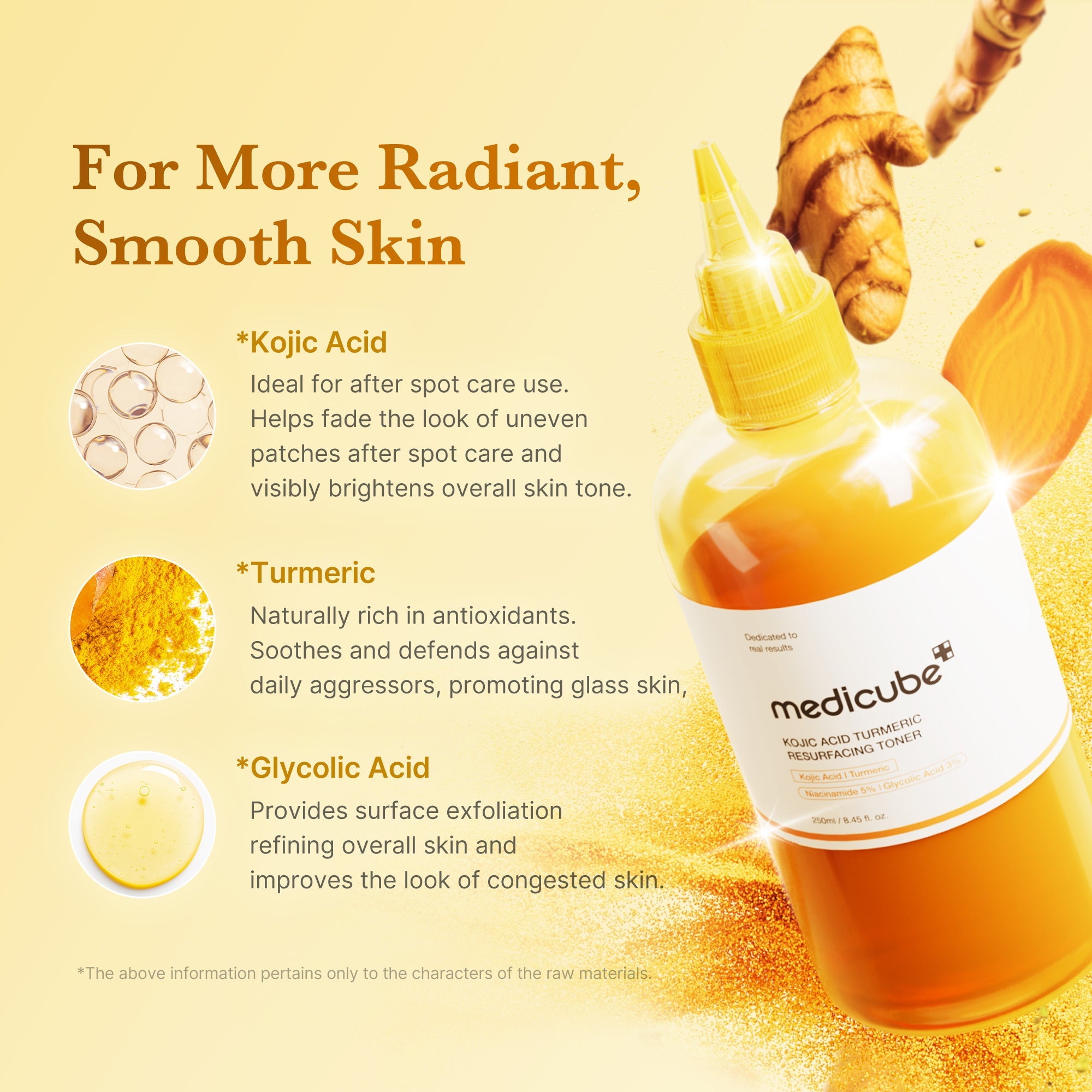 Kojic Acid Turmeric Toner - Let your care goals evolve.