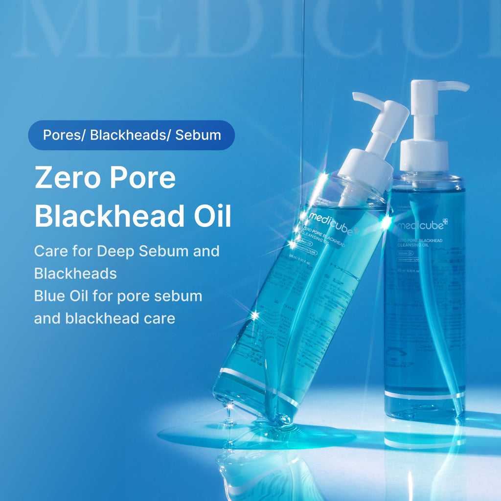 Zero Pore Blackhead Deep Cleansing Oil - Tonight has room for you.