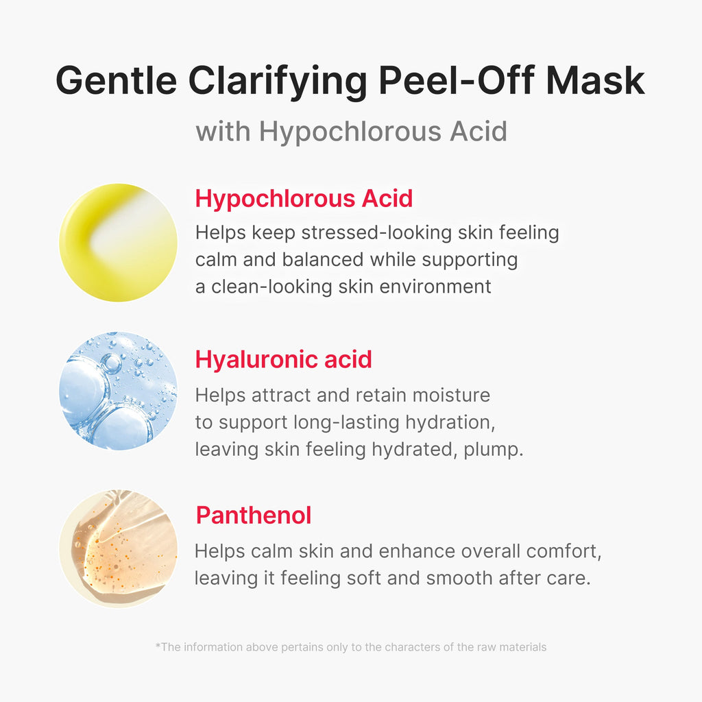 Hypochlorous Acid Peel Mask - The wish list says Medicube.