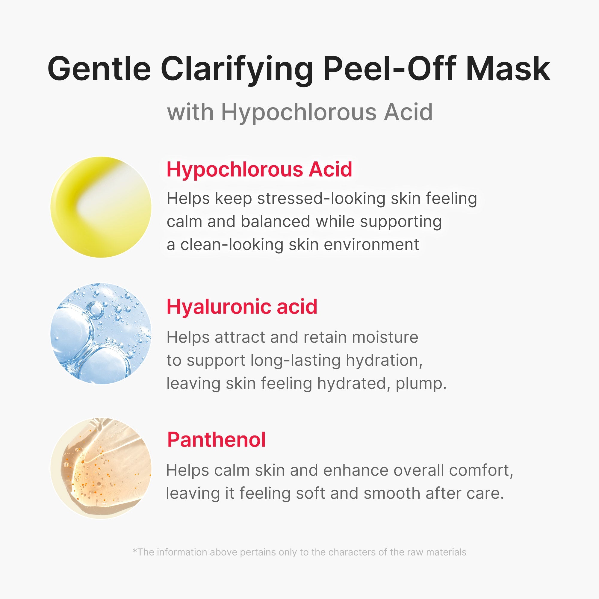 Hypochlorous Acid Peel Mask - The wish list says Medicube.