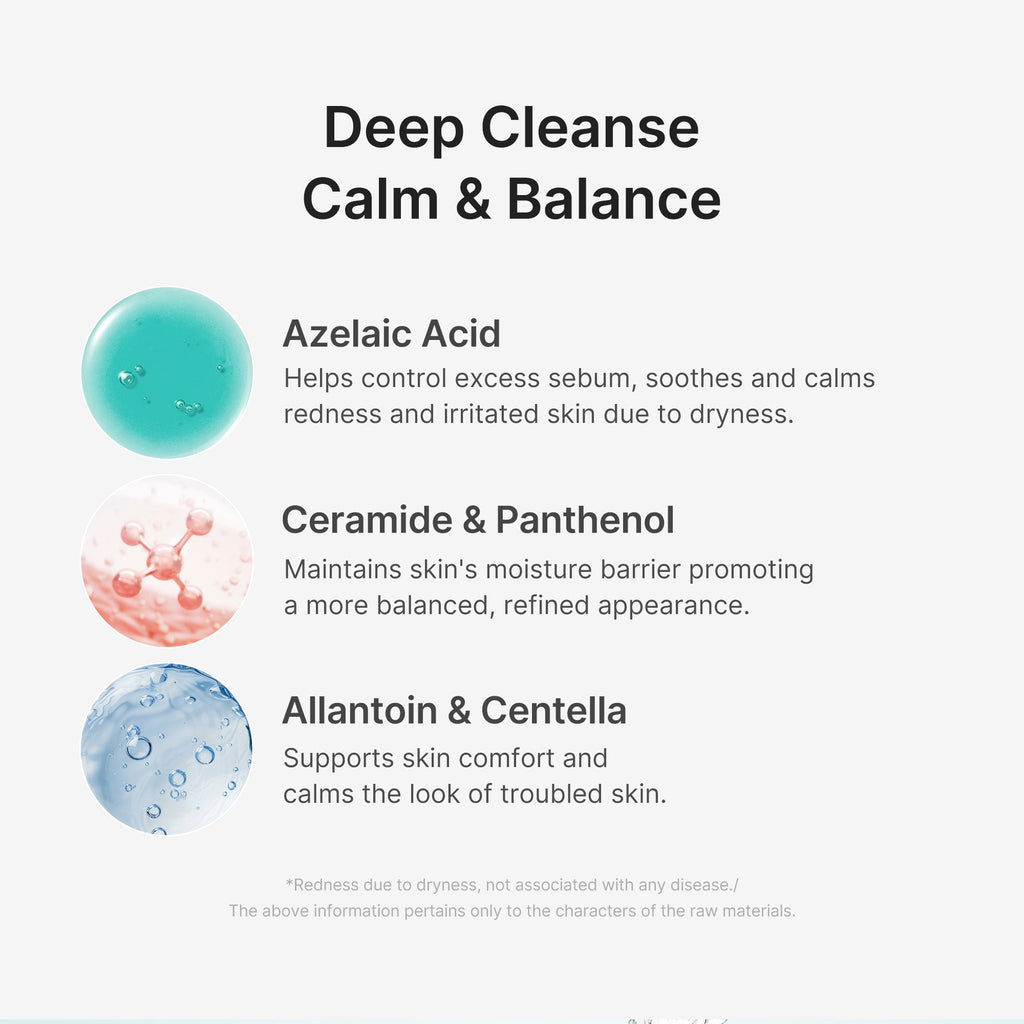 Azelaic Acid Capsule Foam Cleanser - Small rituals. Big mornings.