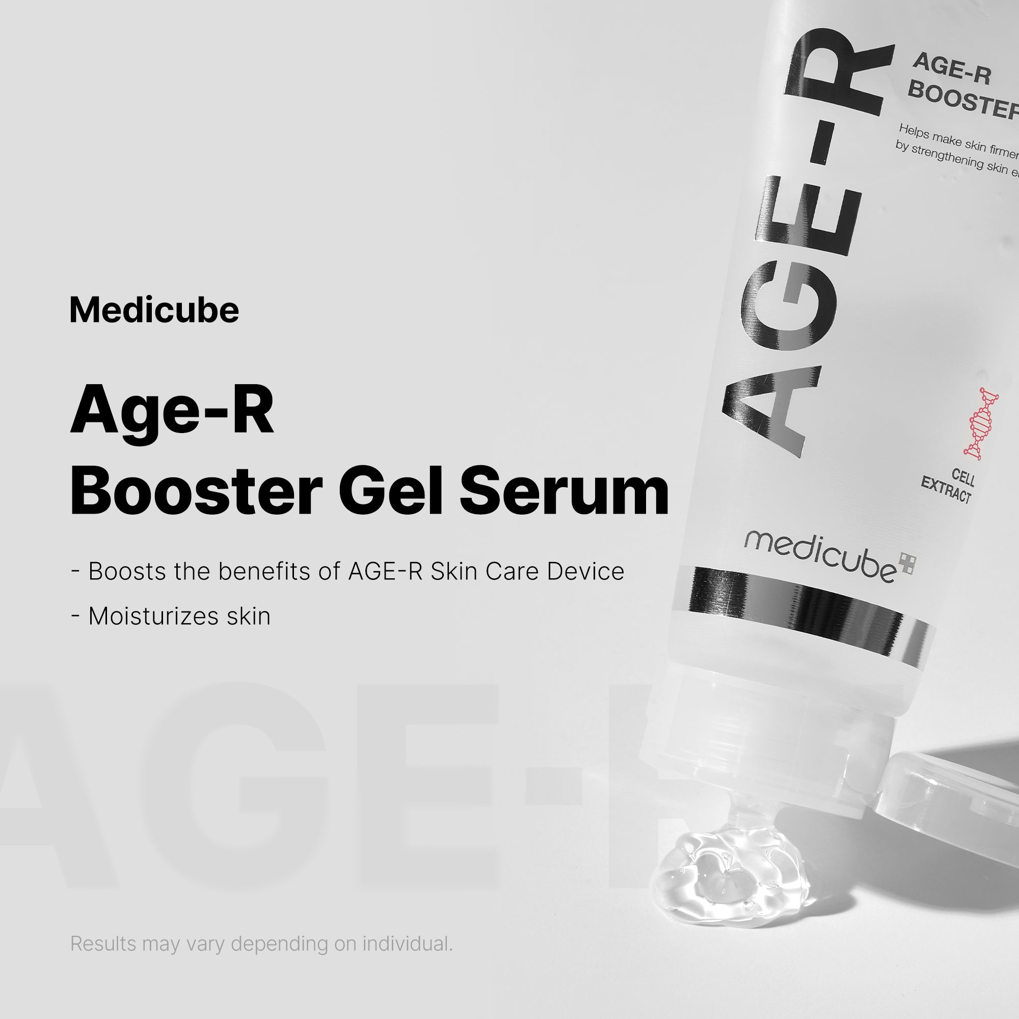 Booster Gel Serum - Put downtime on the agenda.